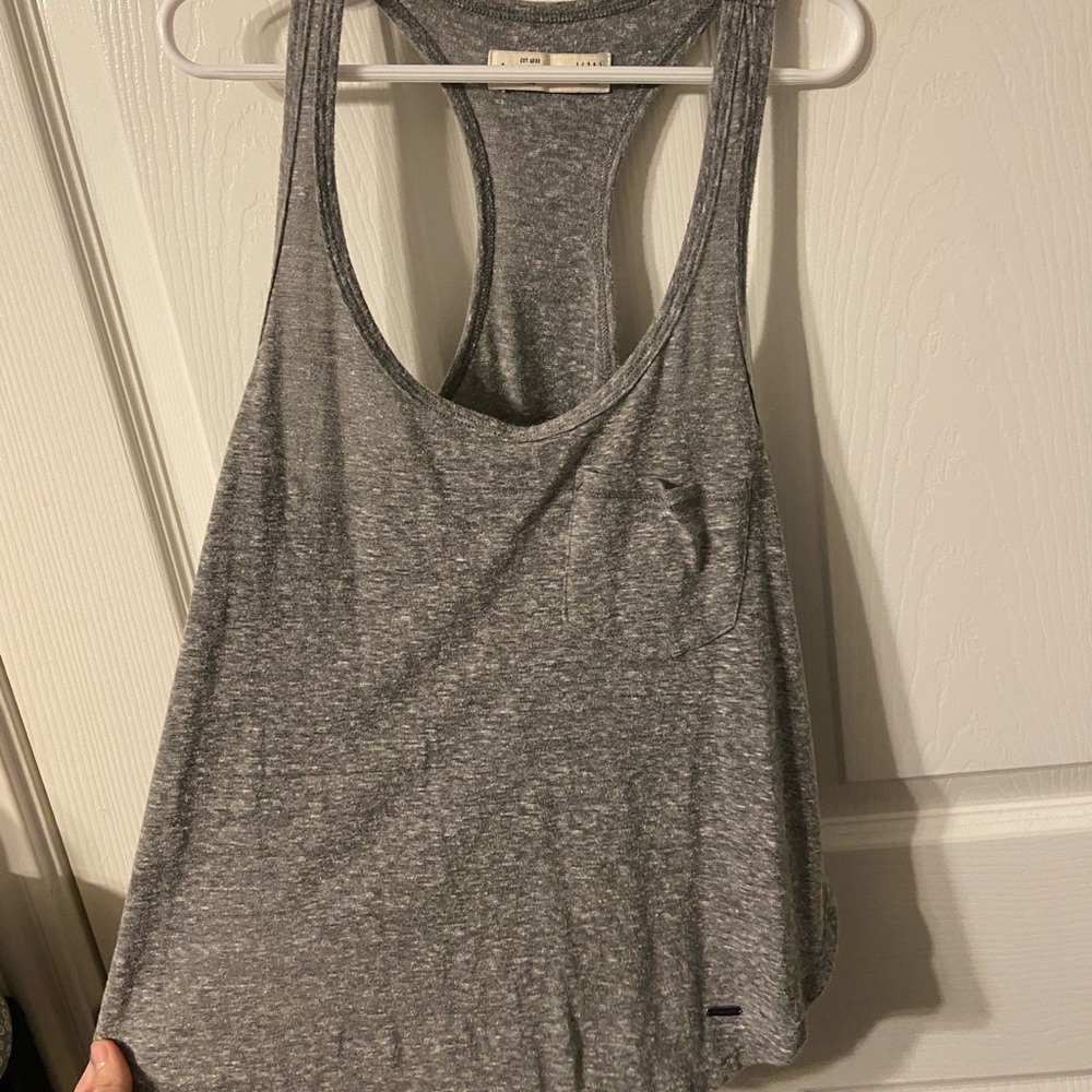 Grey Abercrombie Tank